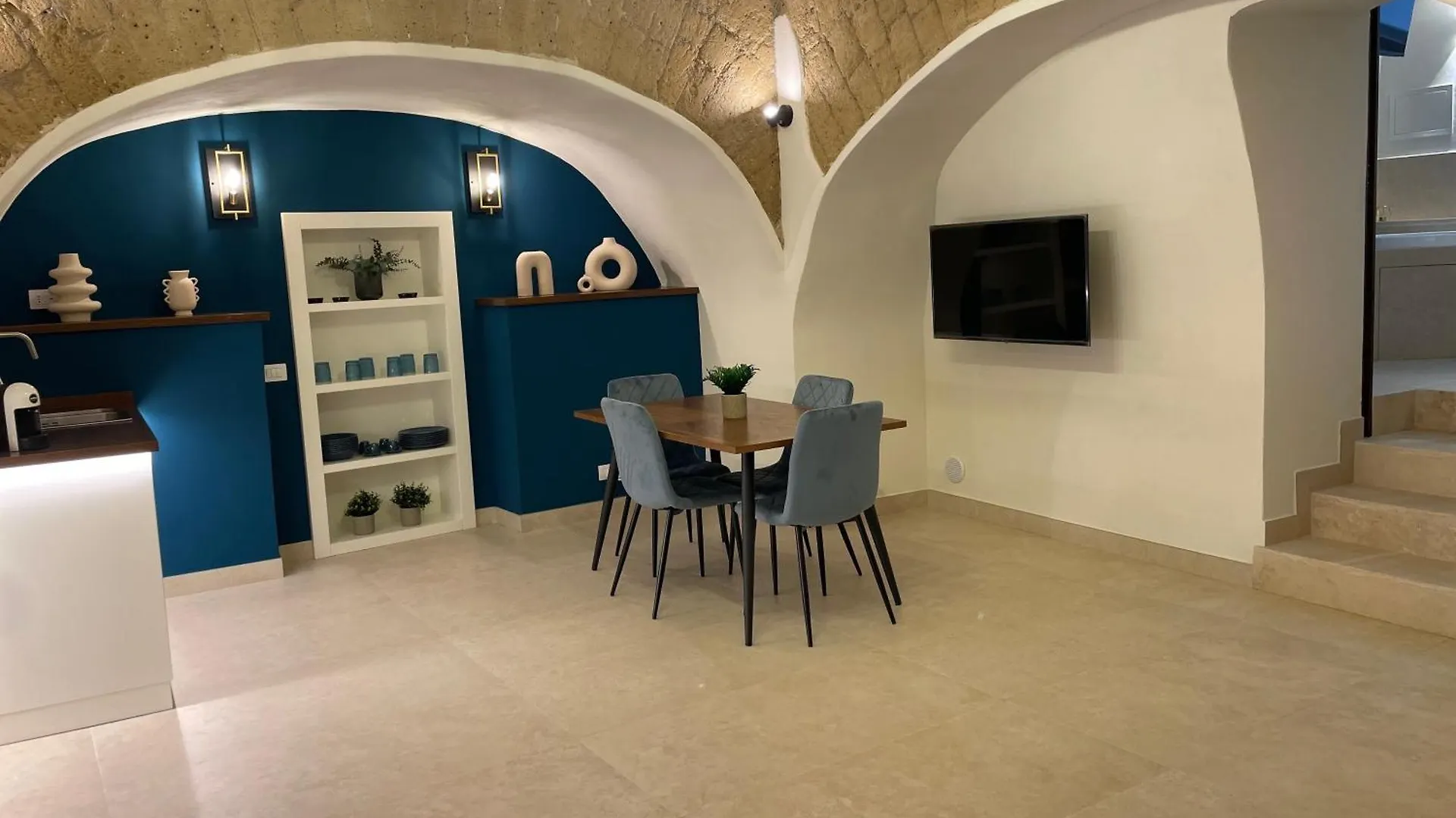 شقة Domus Parthenope Deluxe نابولي