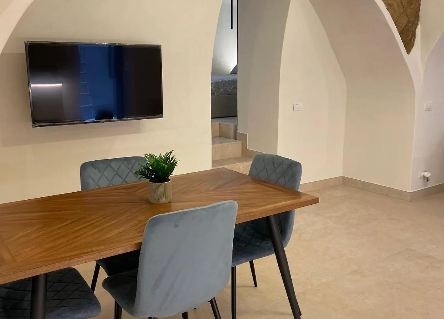 Domus Parthenope Deluxe Apartment Naples Italy